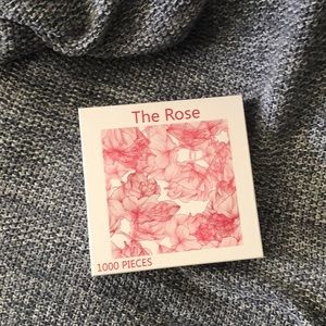 1000pc “The Rose” line puzzle